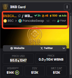 WTH still Trending #5????
Dex ads running, 500 boost and still not Ctoed yet?
dexscreener.com/bsc/0x9e3c8f8c…