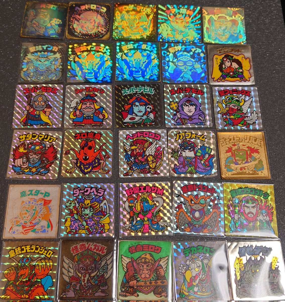 ビックリマンコメントください 残りわずか】LISEMビックリマン風シール | Pay ID