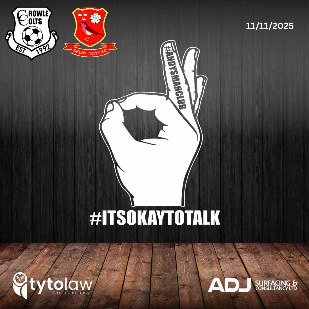 Crowle Colts FC | Est 1992 tweet media