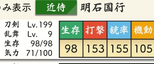 極開花に向けてわっくわくの出陣したら一瞬でカンストしててかなり面白い