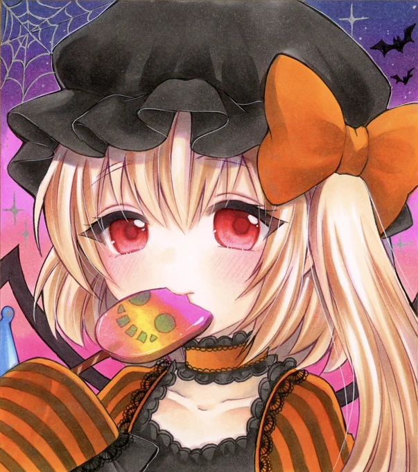 フランちゃん Halloween ver
