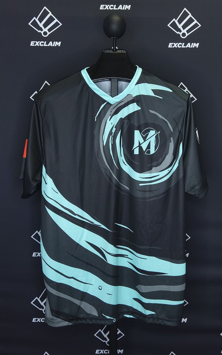 M3RKCLANGAMING's tweet image. Be sure to check out our amazing friends over @exclaimgg!  They make our awesome jerseys and other gear! #morethangaming #m3rkstrong