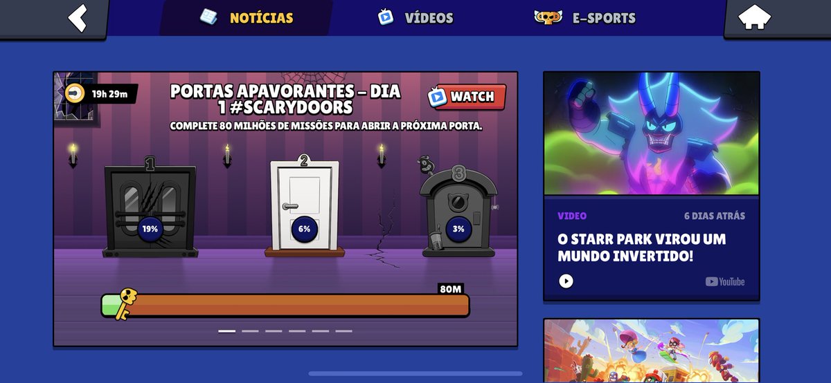 rockboyoriginal's tweet photo. Lucky #scarydoors #BrawlStars https://t.co/YdMB5GL19N