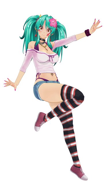 カスタムダッチャさんコーデ弄り #カスタムキャスト #ラムちゃん