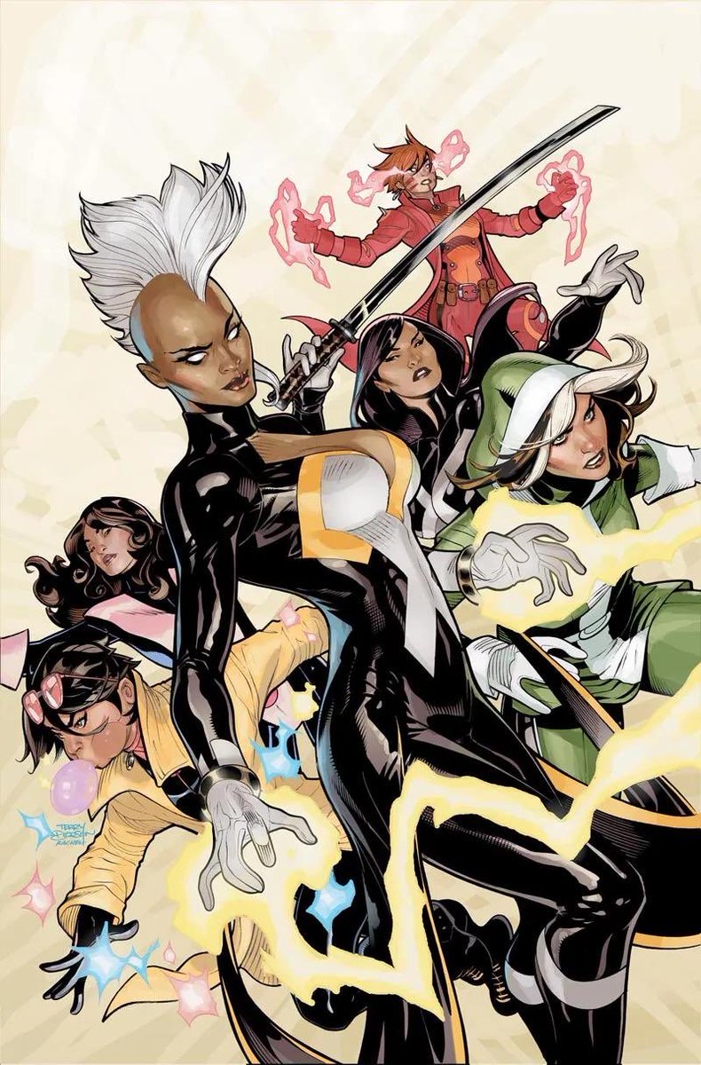 I feel like its time we return to the concept of an all female X-team.