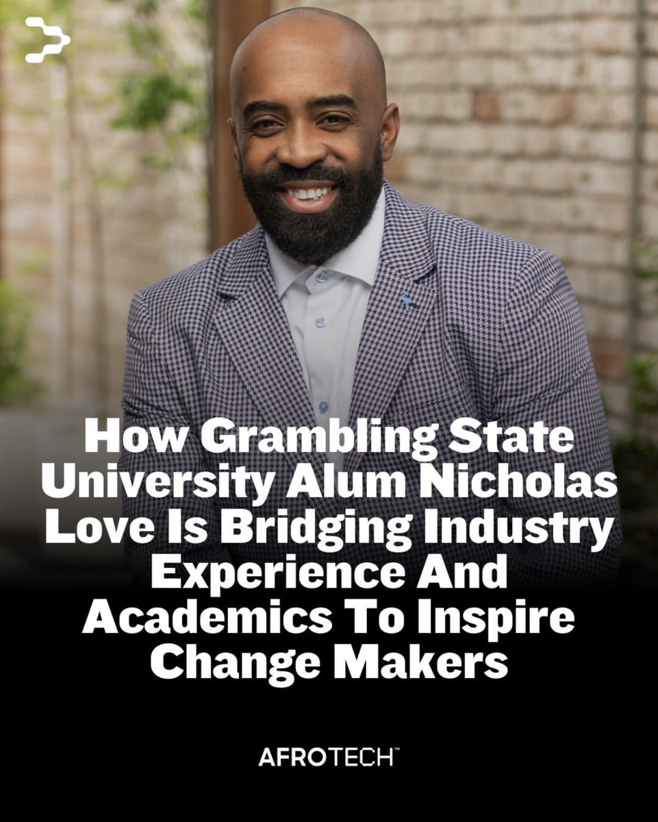 I really didn't post about this like I should have but really appreciative of the feature here. afrotech.com/nicholas-love-… via <a href="/AfroTech/">AfroTech</a>