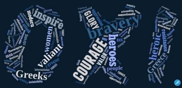 Zemenides's tweet image. “OXI” wasn’t just a word — it was a choice.
A choice to stand up to tyranny, a choice for freedom over fear, principle over power.

85 years later can we live up to the example of those who stood up against greater odds?#OXIDay 🇬🇷