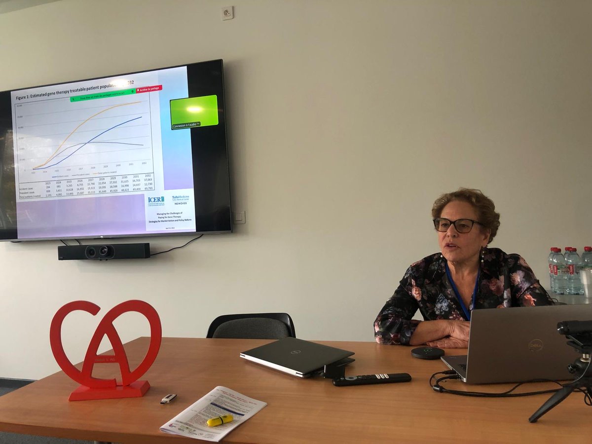 ArrigeOrg's tweet image. We are starting our 2025 ARRIGE annual meeting focused on “access and affordability of gene therapies: challenges for genome editin” both online and in person in Strasbourg. Keynote speaker is Alta Charo
arrige.org/portfolio/2025…