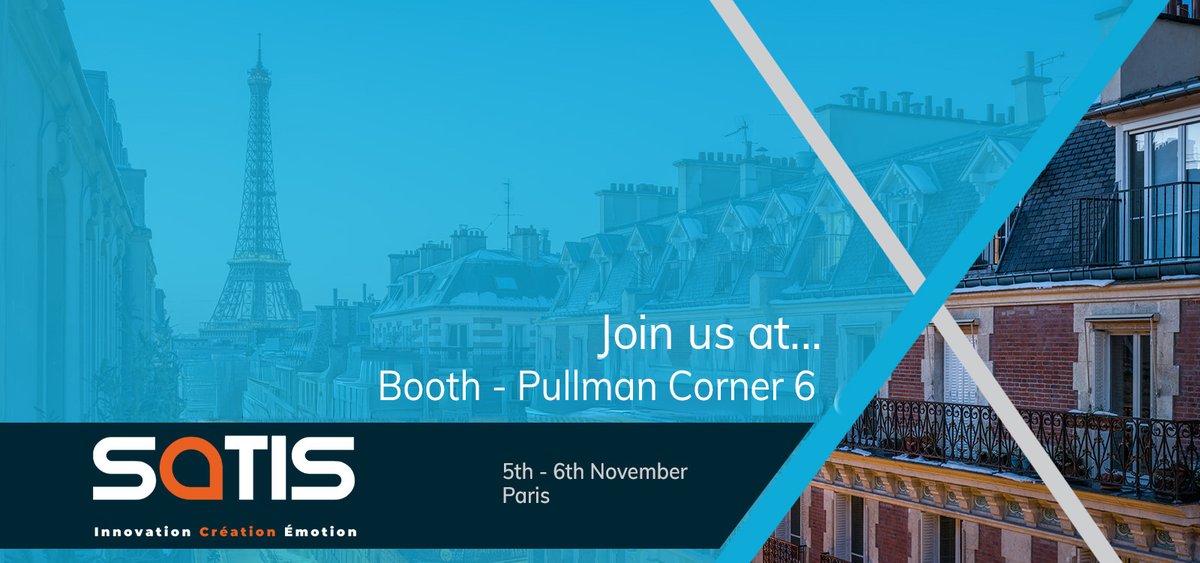 🇫🇷 Nous exposerons au SATIS Expo pour la première fois la semaine prochaine! Découvrez nos solutions  d’encodage et de décodage de haute performance au Dock Pullman, Stand Corner 6. 

obe.tv/contact-us/