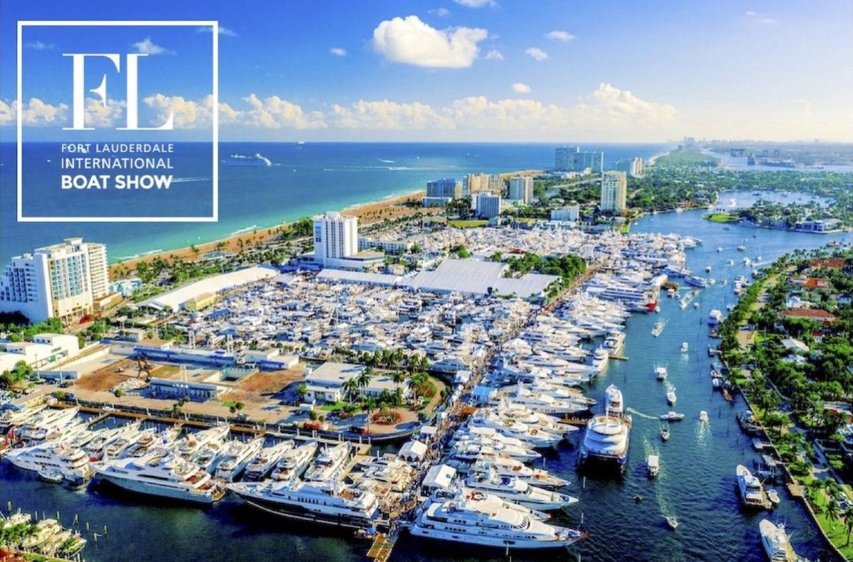 Headed down for my 25th <a href="/flibsofficial/">FLIBS</a> ! Time flies. Some things change and some things stay the same. Looking forward to catching up with all-things new and awesome, and seeing old fiends and meeting new ones. Have a great show to all! #FLIBS