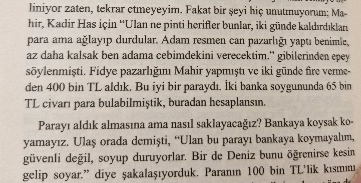 Mahirlerin Mete Has'ı fidye için kaçırması olayında çok keyifli anekdotlar okumuştum Ziya Yılmaz'ın anılarından:

Burjuvazi bildiğiniz gibi... İki gün boyunca, o kadar zengin oldukları halde parayı vermemek için can pazarlığı yapıyorlar. Mahir, en son dayanamayıp ben cebimdekini