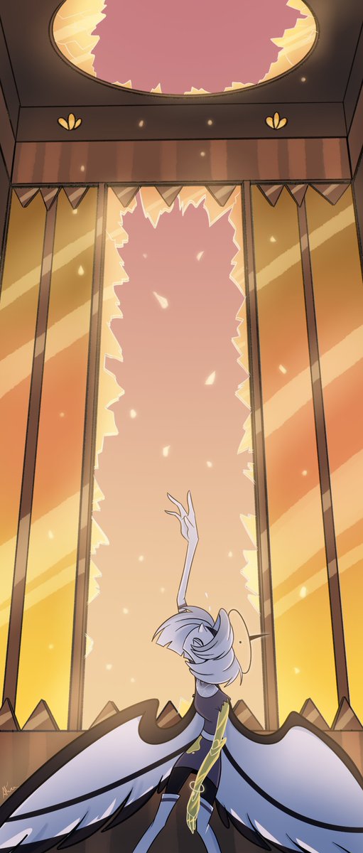 screaming_alice's tweet image. &quot;For what she took away&quot; 

Well, drawing Lute was definetly not on my bucket list this year. 
But &quot;Gravity&quot; is an absolut banger and I&apos;m hyped for Season 2! 

#hazbinhotel #hazbinhotelseason2 #HazbinHotelFanart #hazbinhotellute #gravity