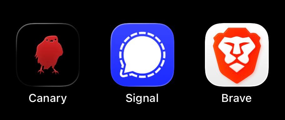 Canary on mobile coming soon.

Looking like a perfect fit beside these two.