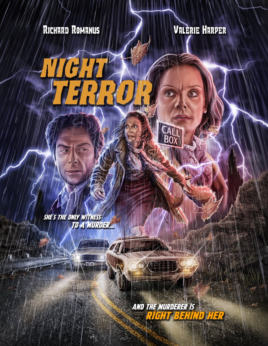 Night Terror (1977)

Here's the cover artwork for the upcoming spanish bluray edition by <a href="/FilmsGabita/">Gabita Barbieri Films</a> 

#horror #terror #peliculas #bluray #70s #classic #collector #artist