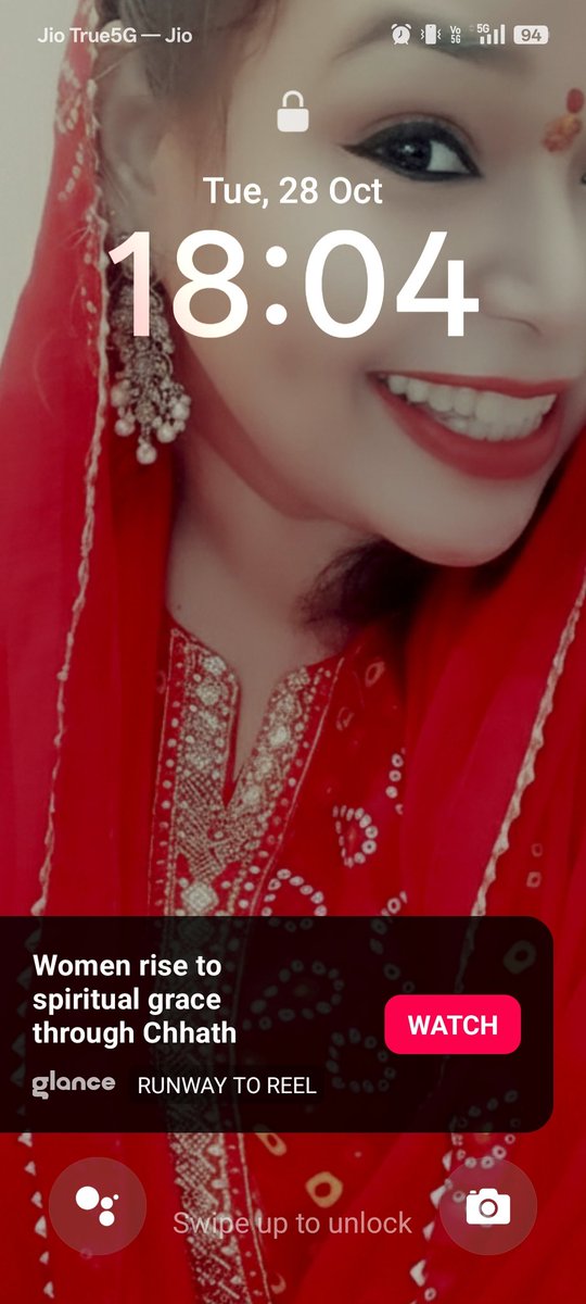 Post your lock screen