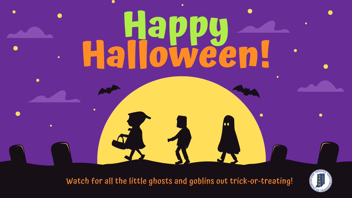 🎃HAPPY HALLOWEEN🎃

Please make sure you pay extra close attention while driving around tonight as all the little monsters go door to door to collect their treats. We hope everybody has a scary good time! 👻🧙‍♀️🧟‍♂️🍭🍬