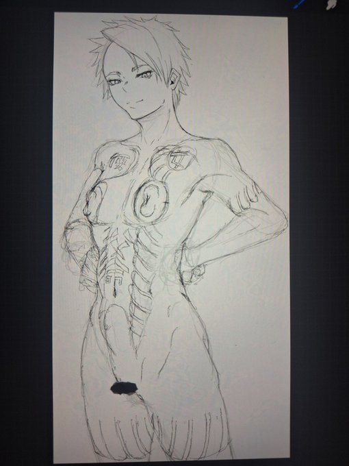 父崇拝型、極真、格闘、奇乳首、巨乳輪、筋肉、ドM、短髪、イケメン、ボーイッシュ系女子わぁ