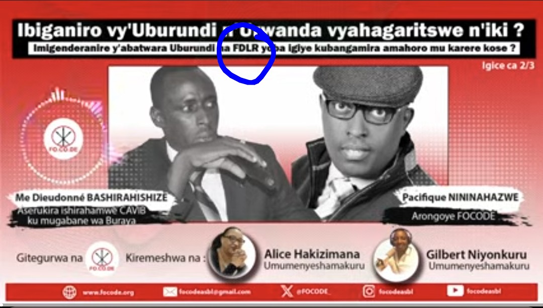 pacifiqueNdayi2's tweet photo. @MaxNdayizeye Regarde moi, #maxime cette enieme ironnie: ils savez que #RwasaPalipehutu a des alliance ecrites avec #ExFAR [ #FDLR) mais le promote coe #leader d'opposition, une #alternative aux #genocidaires #dd? Ils sont la nausée pour les victims, on vous combattra sans répis! @bidida237 https://t.co/LaOjKHPnR4
