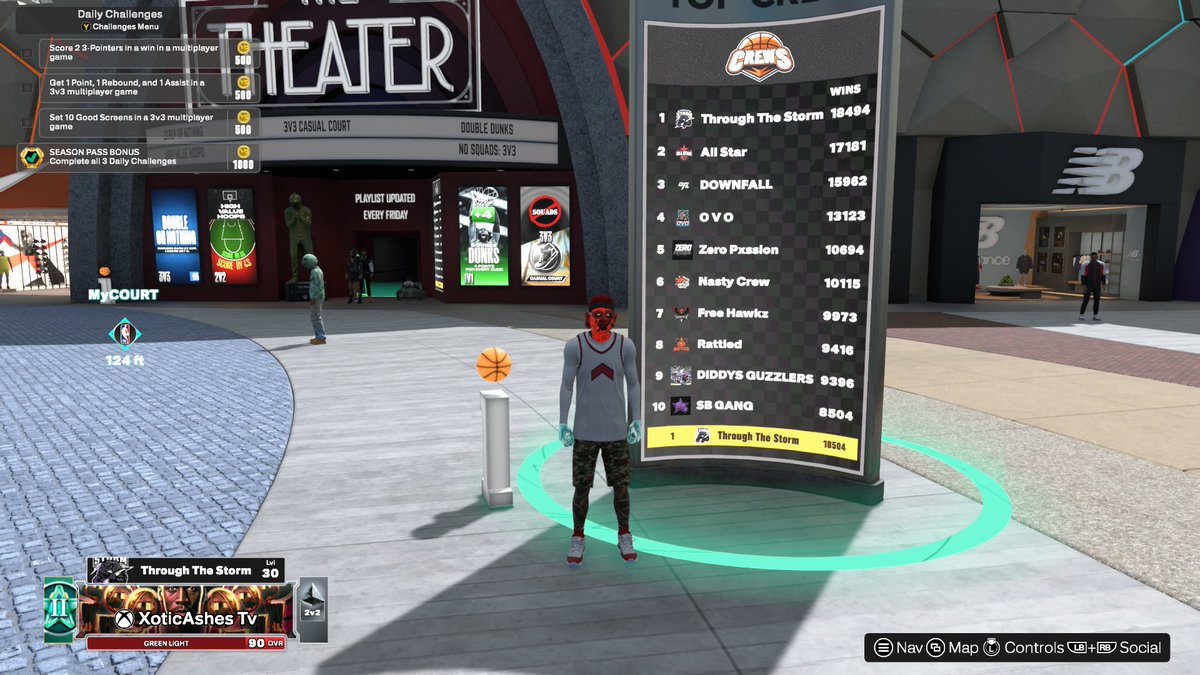 Selling Xbox V2 Account (side not i got banned at S5) do ya hw. But got 17 cap breakers 
150 Lifetime Challenges
2 6’8 guard builds 98 ovr , 90 ovr
6’6 pg 91 ovr
6’4 pg 92 ovr 
6’3 pg 92 ovr 
6’9 C 96 ovr
7’4 85 ovr 
Dm me offers. Willing to trade for low rep gods account as well