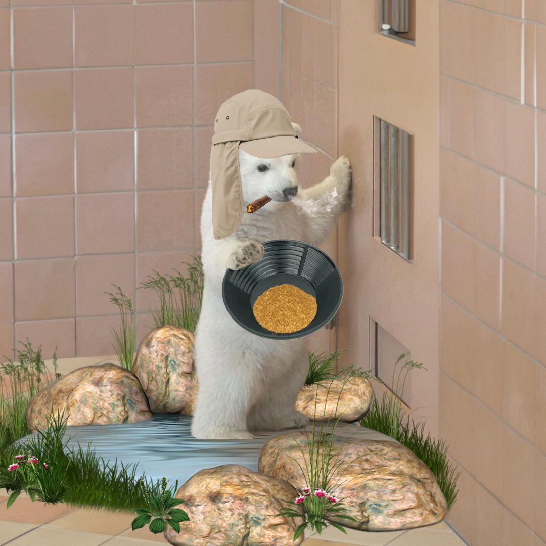 Calm Bear $CHILN tweet media