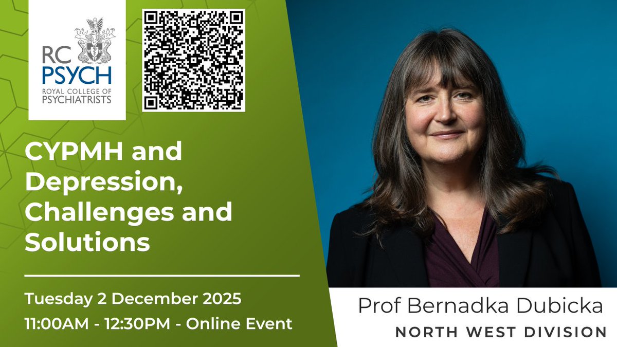 RCPsych North West tweet media