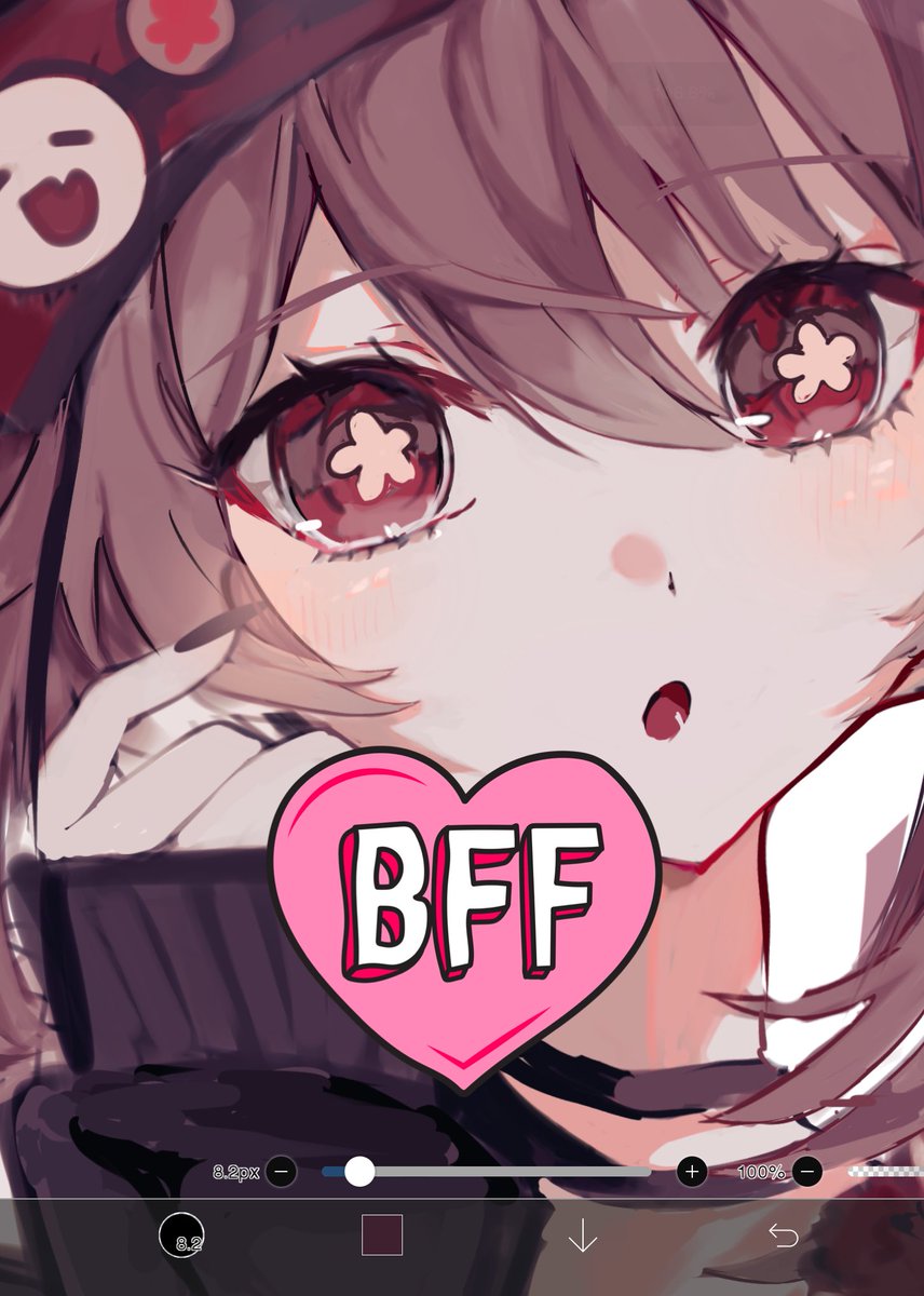 何億光年か前に描いたラフを引っ張り出してきた