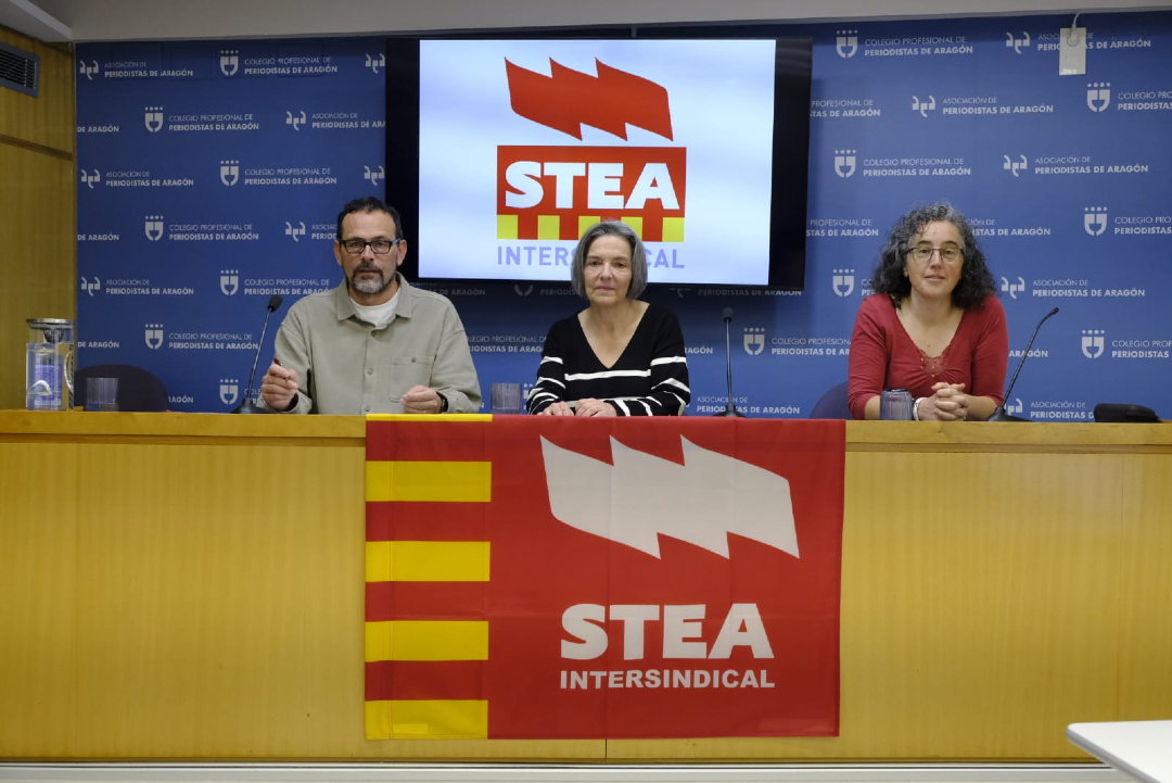 El profesorado aragonés ha perdido más del 20% de su poder adquisitivo desde 2010. <a href="/SindicatoSTEA/">STEA-i</a> reclama subsanar esta "gran merma" para frenar la "gran deserción" a otras comunidades y a otros trabajos, que se refleja ya en la falta de docentes de algunas especialidades: