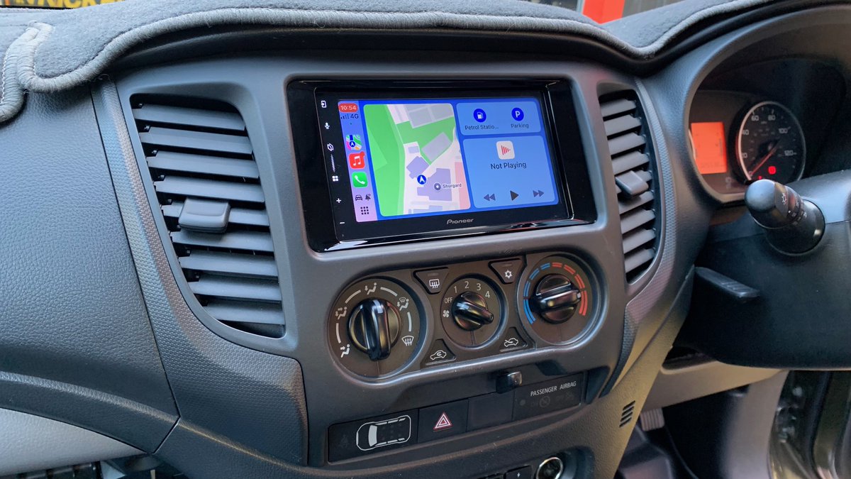 dynamic_audio's tweet image. This 2017 Mitsubishi L200 beast just got a serious upgrade! 

We’ve fitted a Pioneer SPH-DA77DAB for crystal-clear sound, CarPlay &amp;amp; Android Auto, all seamlessly installed using the Connects2 CTKMT12 fitting kit for that perfect factory finish.

@PioneerUK @Connects2 @MitsubishiUK