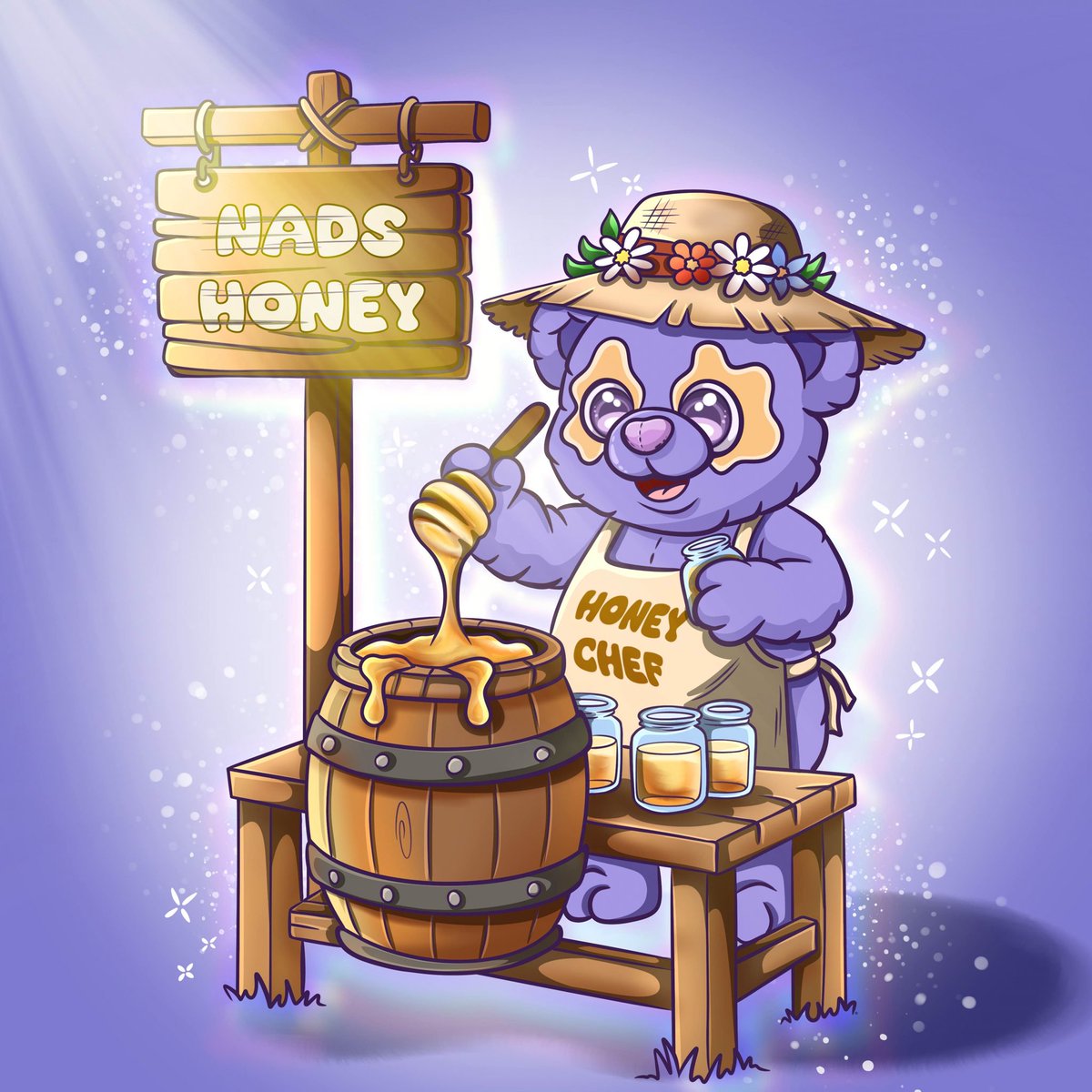 Teddy gives out free honey for the Nads

justeddy.xyz