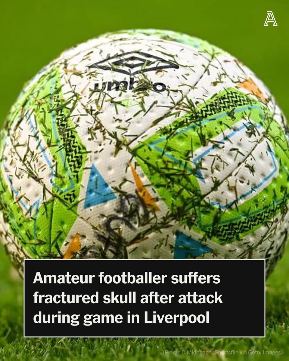 An amateur footballer suffered a fractured skull after being attacked during a game in Liverpool on Saturday.

Richard Agbasoga, a temporary NHS worker from Ghana, was playing for Ormskirk West End against Calci FC in the Championship division of the Liverpool Premier League —