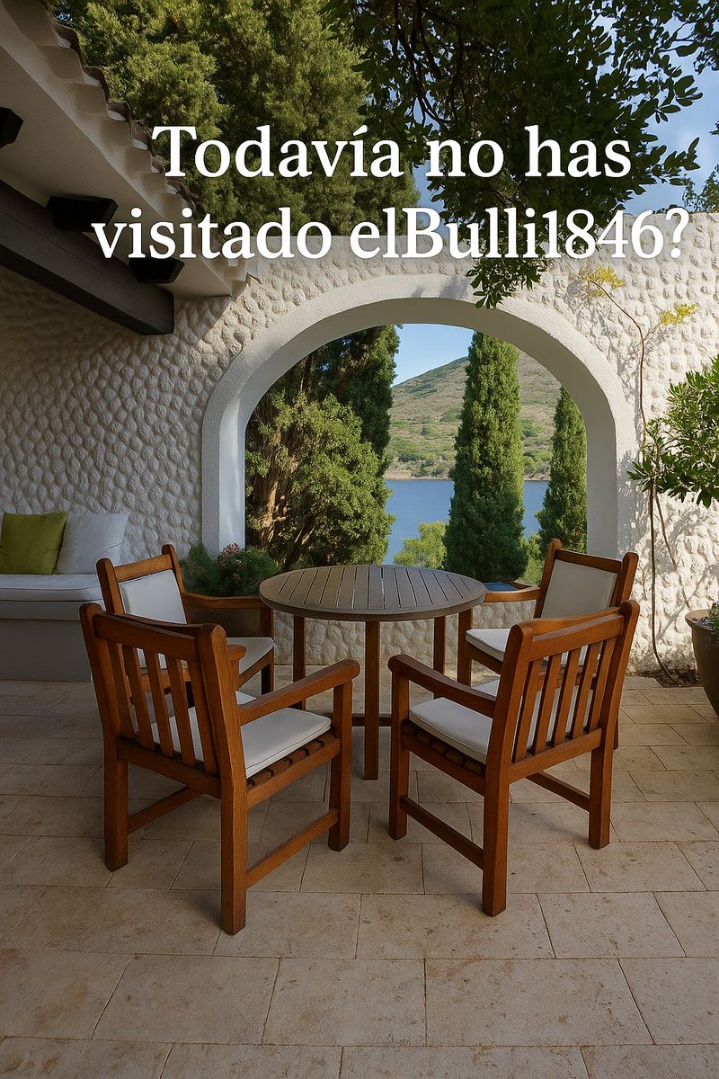 ferranadria's tweet photo. Últimos días para visitar el museo elBulli1846.
El sábado cerramos temporada.
Ven a Cala Montjoi y despide con nosotros un año lleno de emociones.
🎟 https://t.co/8hp7v8ATsb https://t.co/5joI5a9h94