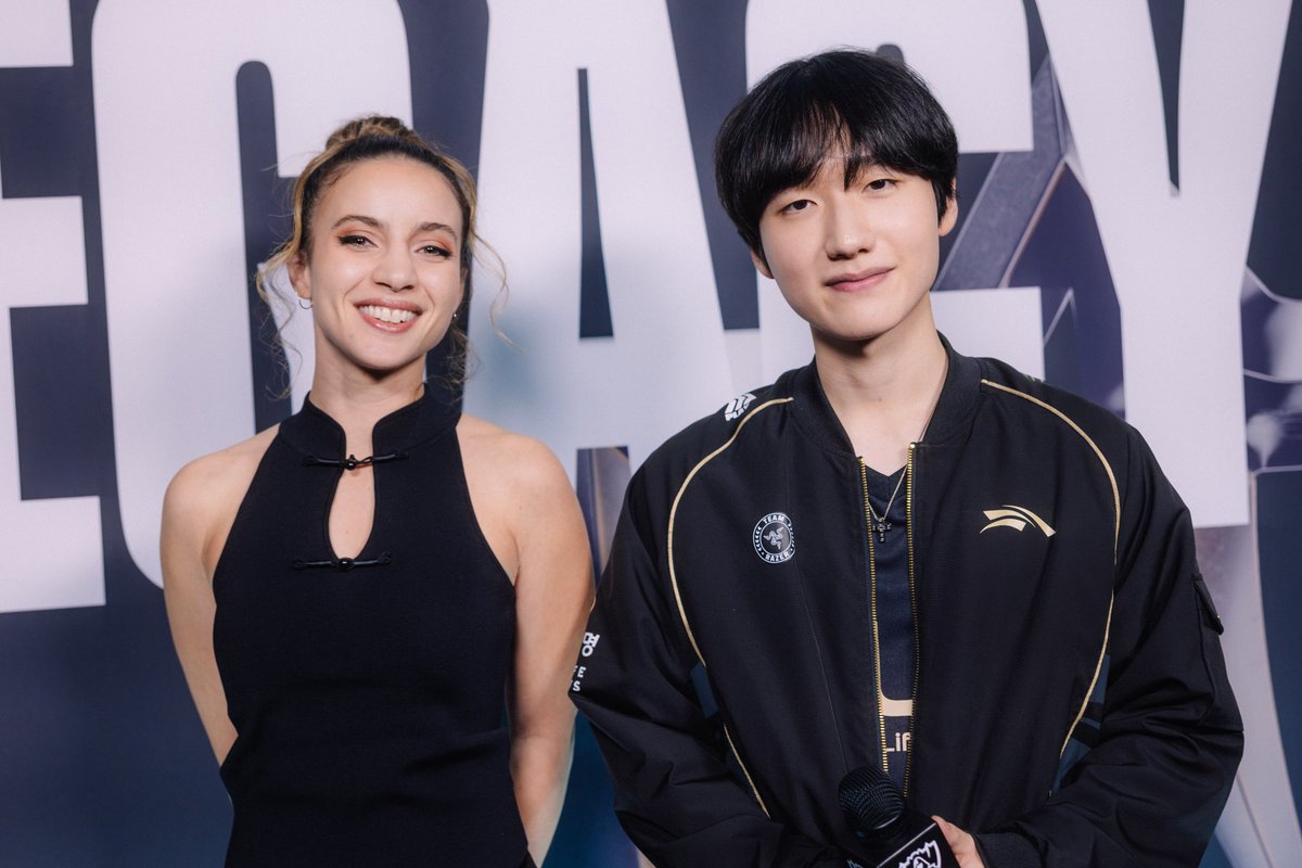 Iconic jungler, incredible player and teammate, a true League of Legends GOAT

그동안 모든 것에 감사합니다 <a href="/lolPeanut98/">Wang Ho Han</a> 🫡🫶🏼