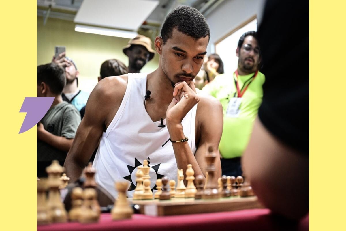 À l'image de Victor Wembanyama, de plus en plus de joueurs NBA se prennent de passion pour les échecs, qui revient en force grâce à Netflix et les réseaux sociaux.

➡️ l.lequipe.fr/uTs