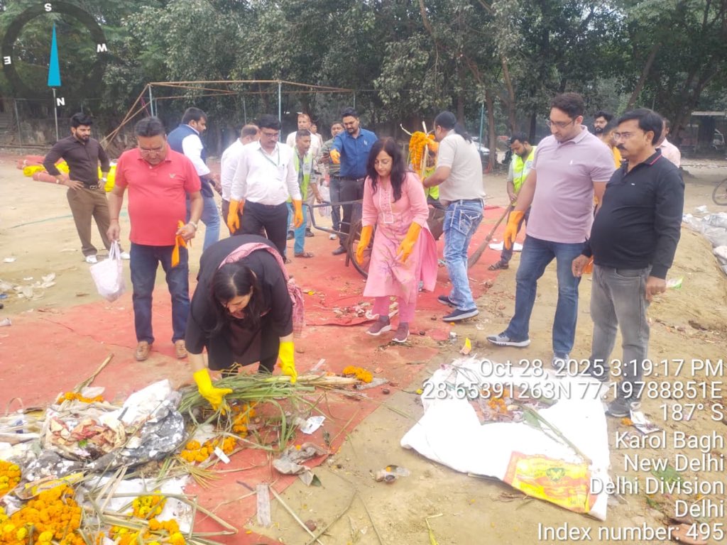 Deputy Commissioner, Karol Bagh Zone tweet media