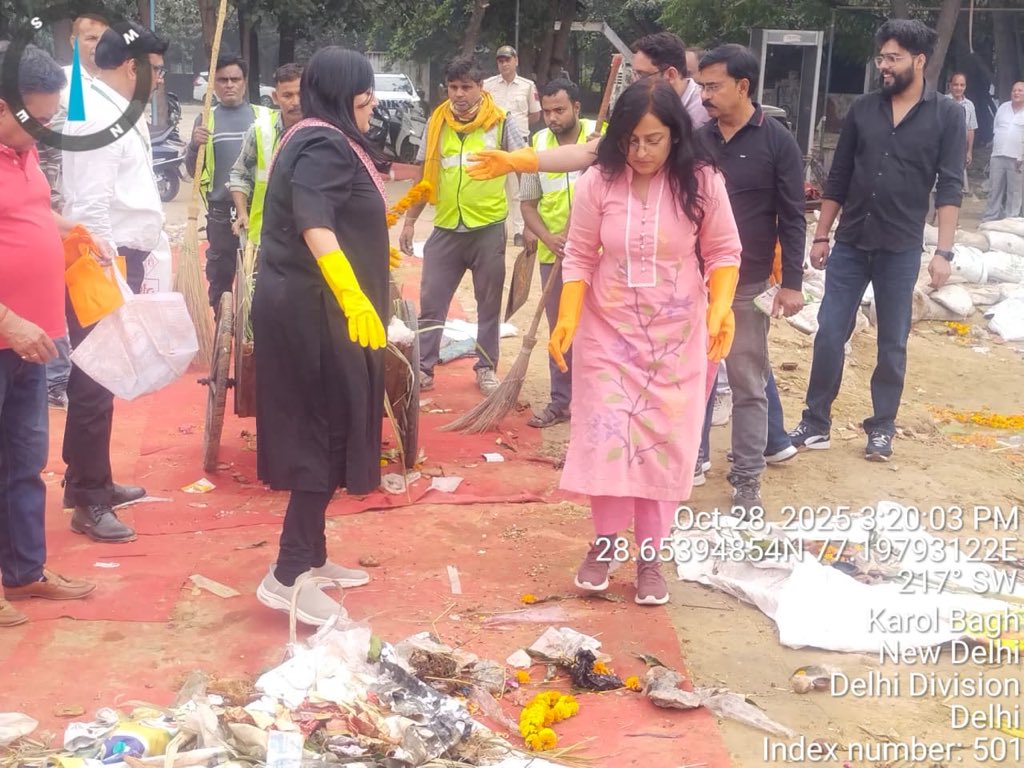 Deputy Commissioner, Karol Bagh Zone tweet media