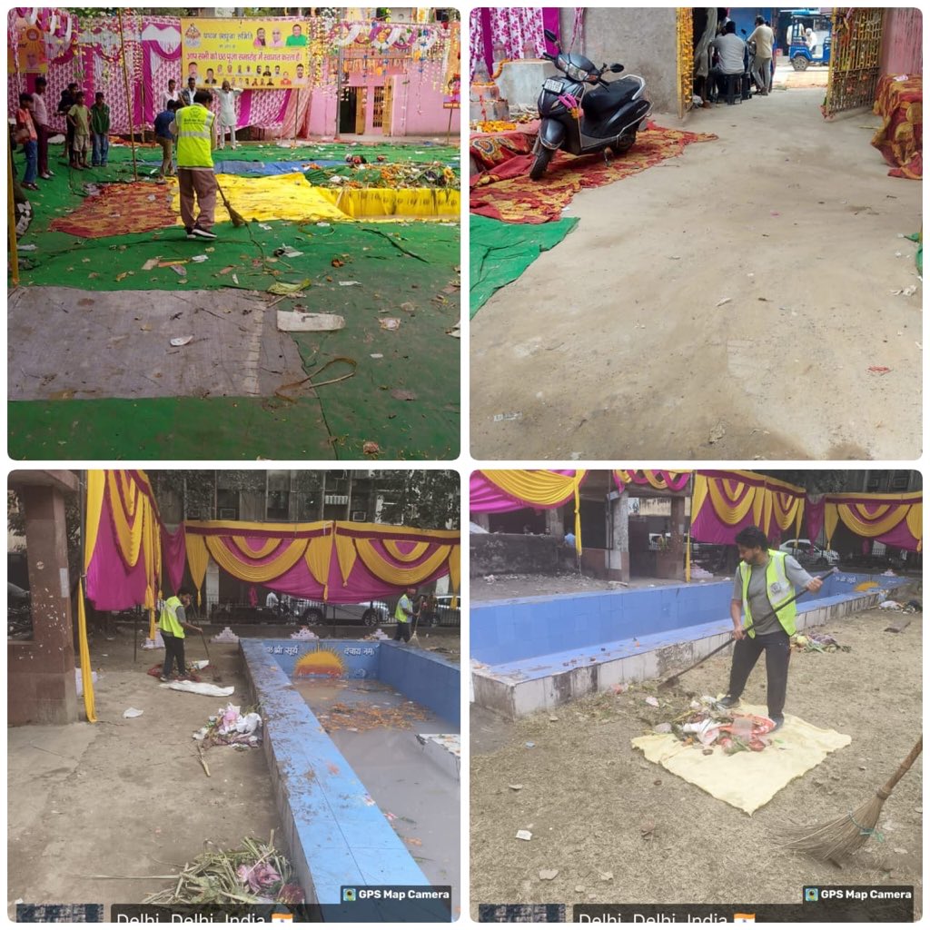 Deputy Commissioner, Karol Bagh Zone tweet media