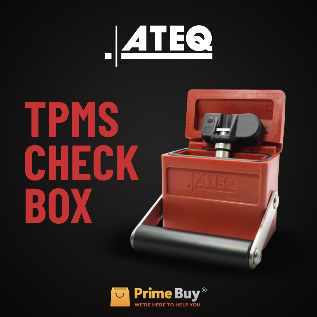 MegaSolutionsL1's tweet image. 👉bit.ly/3WZmnIJ Buy the ATEQ TPMS VB01-0000 TPMS Sensor Check Box on Prime Buy 🛍️ It helps to identify gaps in readings between the tire filling gauge &amp;amp; the TPMS sensor. #ateqtpms #AutomotiveService #automotivetools #automotivetoolsupply #automotivetools #automotive