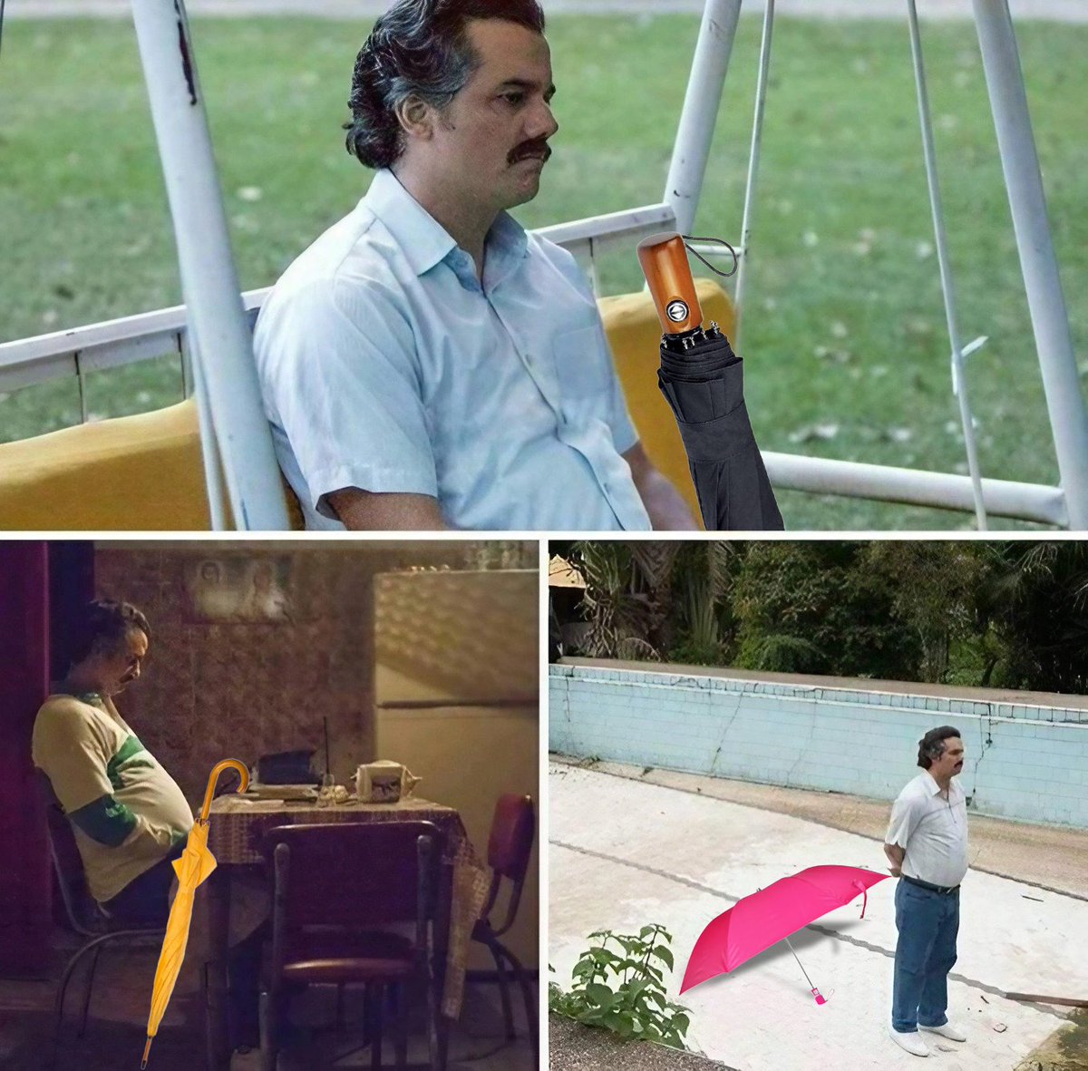 Waiting for the rain in Delhi after cloud seeding!