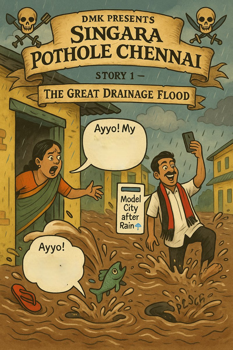 tvkjoepeter's tweet image. #SingaraPotholeCHENNAI 🤦‍♂️