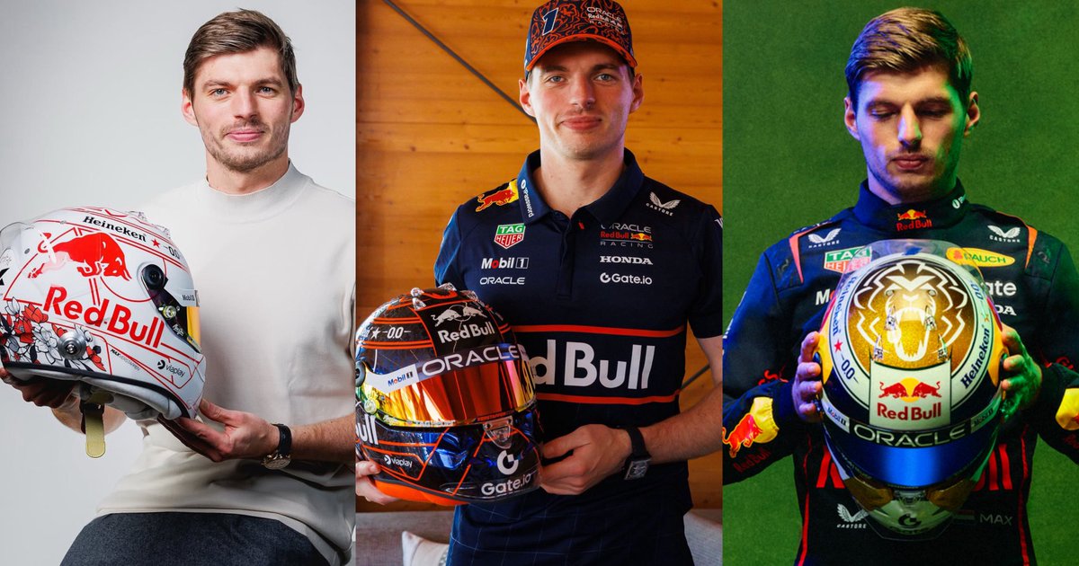 the special helmets this year for japan, austria/spa/zandvoort &amp; brazil ✨

so prettyyyy