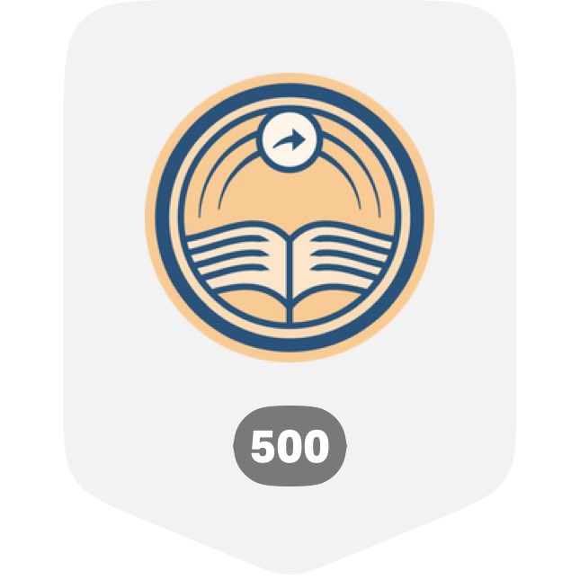 MackyBradley's tweet image. I just leveled up my Share Verses Badge! Join me and get yours. #youversion #levelup #growth #500 #Amen