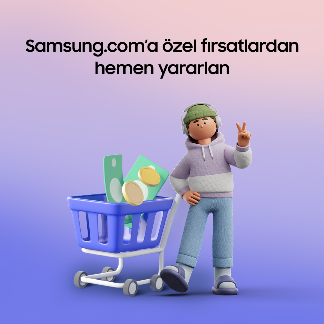 SamsungTurkiye's tweet photo. Uzman bakımı.
Ücretsiz teslimat.
Esnek ödeme seçenekleri. 🎉
https://t.co/cSStZgg8Xw'u ziyaret edip Samsung Week fırsatlarının tadını çıkar!🥳
https://t.co/j3Kdu8sHBf
#SamsungWeek #56YearsOfSamsung
#InspiredByYou #HappyAnniversary
#Celebration #CelebrateTogether
#Samsung https://t.co/tcJ0w2T63s