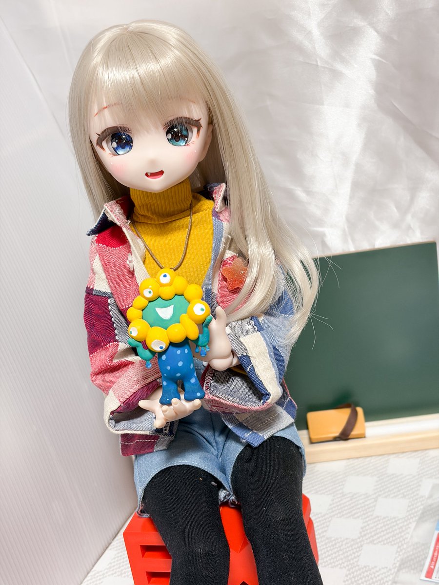 デハラユキノリ　直筆　ペイント　MUNNY 人形 デハラユキノリ直筆ペイントMUNNY 人形