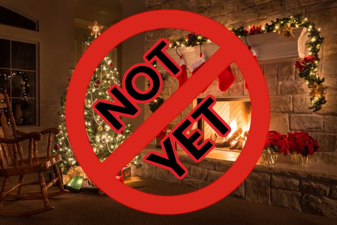 Annual reminder that Christmas season doesn’t start until after Thanksgiving is over

If you start celebrating early that means you’re an ungrateful person who prizes getting presents over being thankful for what you already have. Be better