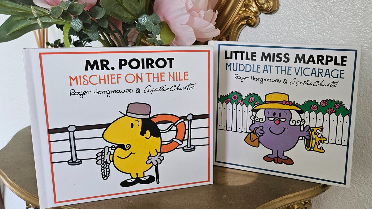 So excited for these!!! Thank you <a href="/gemmaEdenham/">Gemma Denham</a> for the heads up about these amazing books!!!