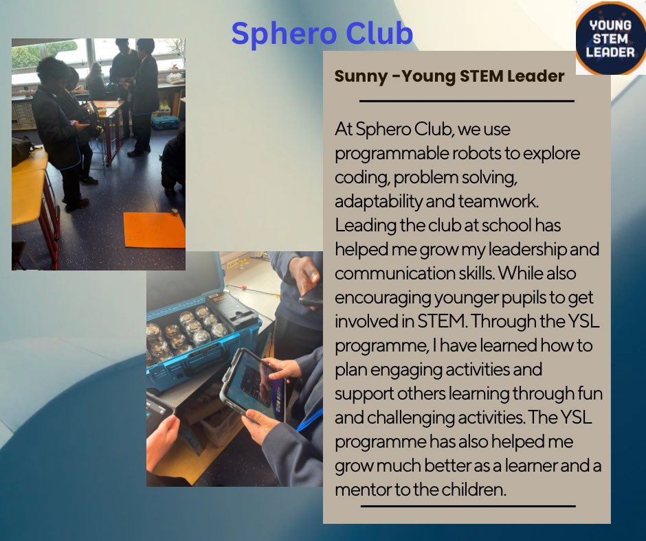 To celebrate Young STEM leader week we would like to highlight and congratulate all our Young STEM leaders for the amazing work that they do by showing some of their projects👏 👏 <a href="/StAndrewsRCSec/">St Andrew's Secondary School</a> <a href="/YoungSTEMLeader/">Young STEM Leader</a>