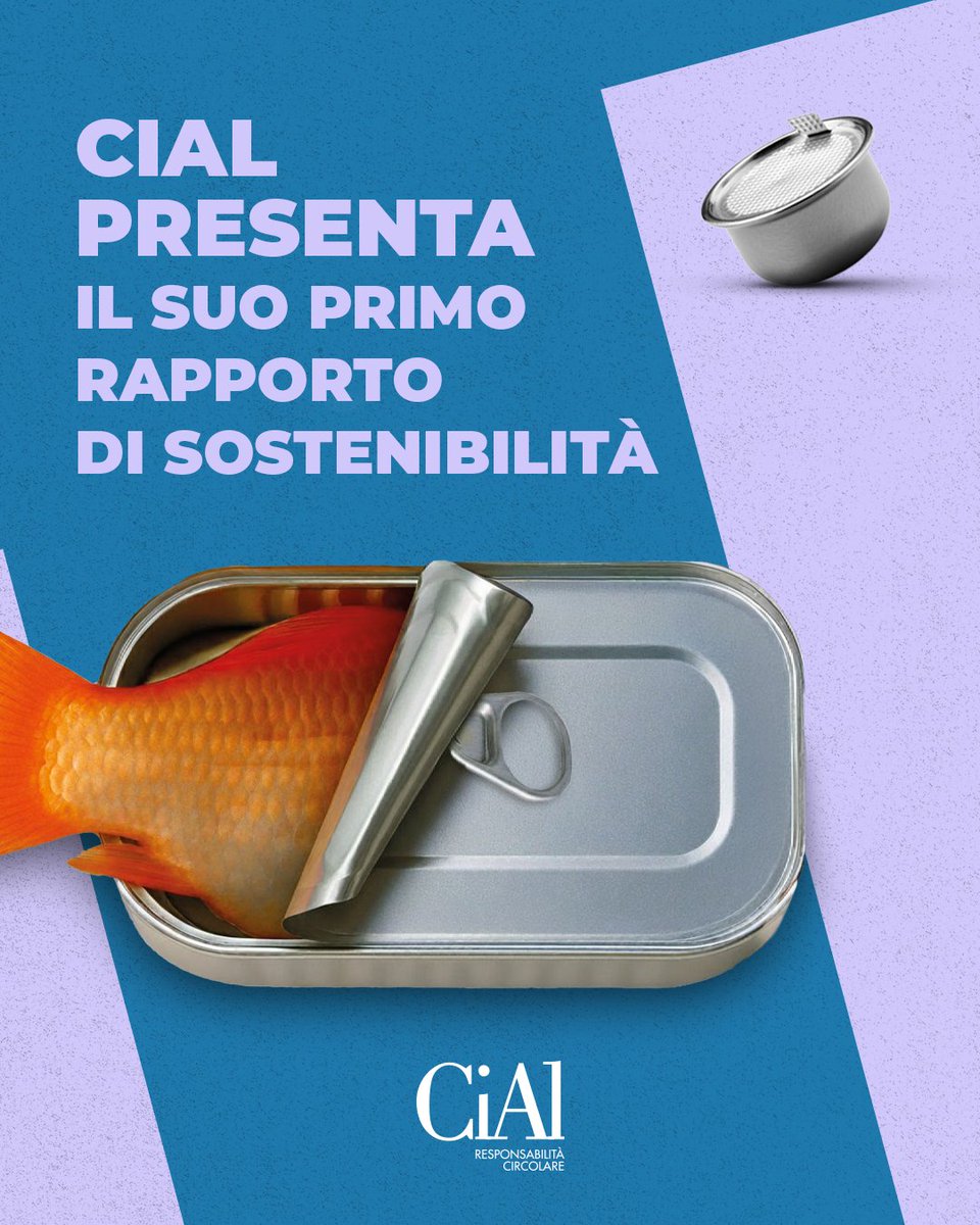 Pubblicato il Rapporto di Sostenibilità di CIAL. 
♻️ "Il segno concreto di un impegno strutturato verso un modello di sviluppo che coniughi, in modo credibile, le dimensioni ambientale, economica e sociale" Carmine Bruno Rea Presidente del Consorzio ♻️
cial.it/governance/rap…