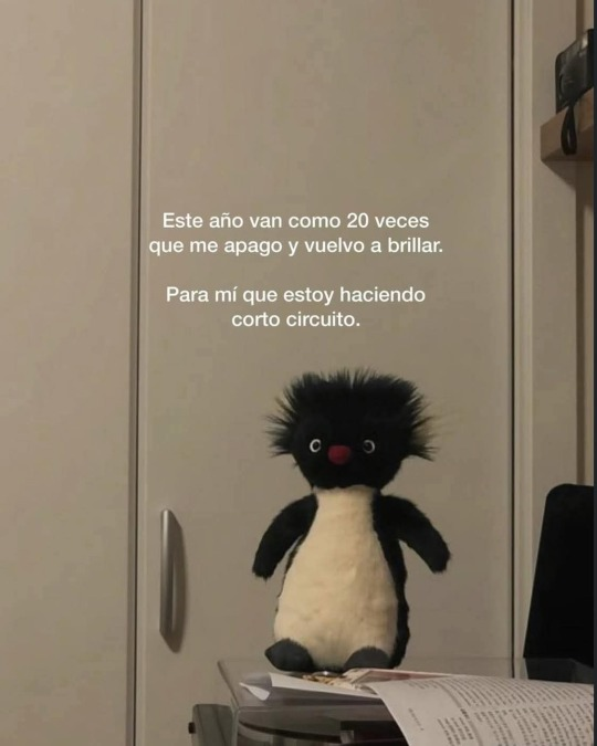 Lo importante es que, aunque me apague, siempre vuelvo a brillar 💫