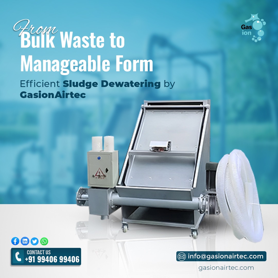 gasionairtec's tweet image. Efficient Sludge Dewatering by Gasion Airtec

Web: gasionairtec.com
Mail: info@gasionairtec.com
Contact No: 099406 99406
#turboxy #finebubblediffuser #bubblediffuser #sludgedewateringsystem #WastewaterTreatment #sewagetreatmentplant #Odox #megabubblegenerator