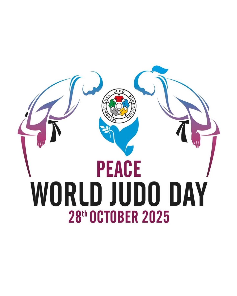 Happy world judo day 🥋🙏🏻❤️

This year is “judo for peace” 🕊️